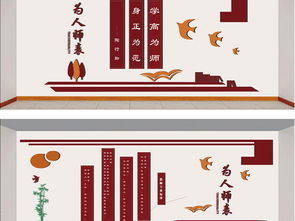 校園傳統(tǒng)文化走廊文化宣傳展板設計方案大全